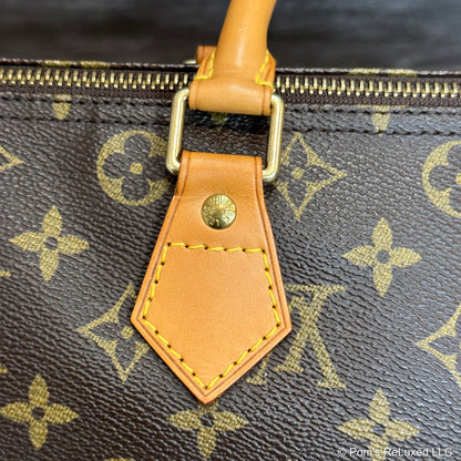 Speedy 30 Monogram Canvas