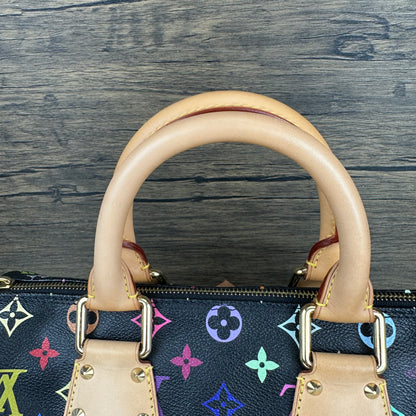 Limited Edition Black Multicolor Speedy 30