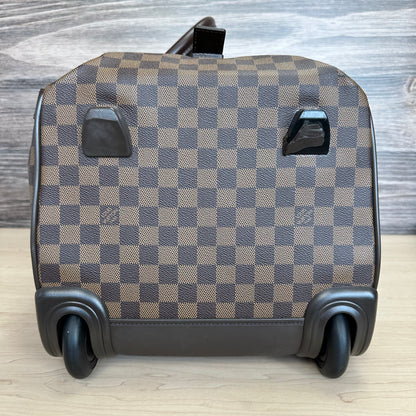 Eole 50 Rolling Travel Luggage Damier Ebene