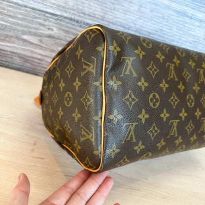 Speedy 30 Monogram Canvas