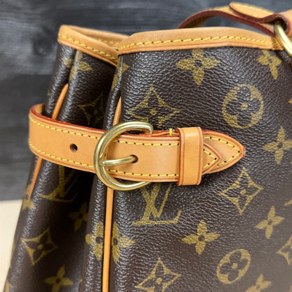 Authentic Preowned Louis Vuitton Batignolles Tote
