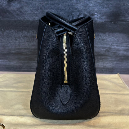 Montaigne BB Black Empreinte Leather
