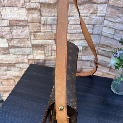Cartouchiere GM Monogram Crossbody Bag