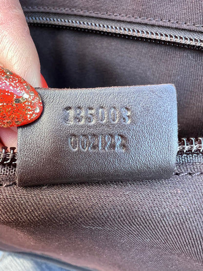 GG Supreme Rolling Suitcase