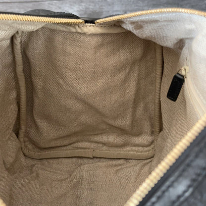 Gucci Guccissima Boston Bag Black