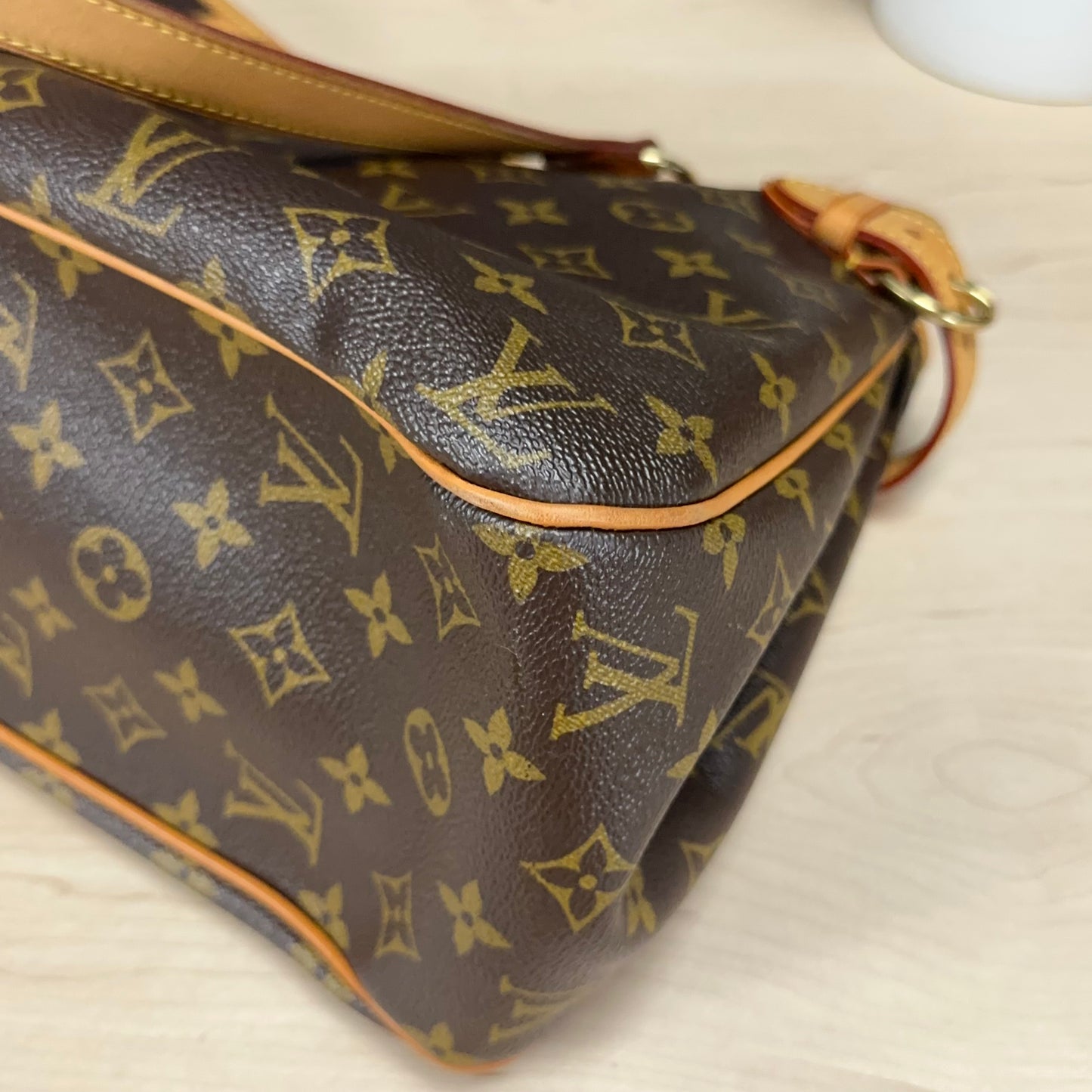 Authentic Preowned Louis Vuitton Batignolles Tote