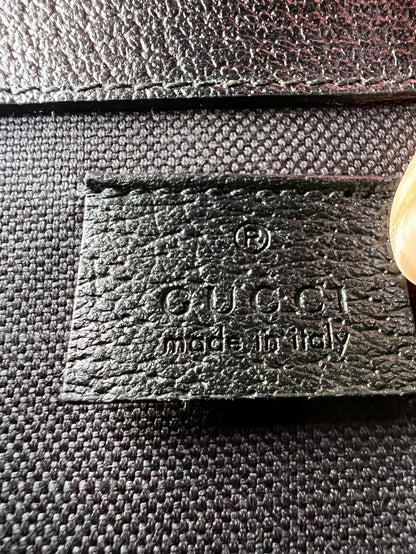 GG Supreme Coated Canvas Psychedelic Belt Bag