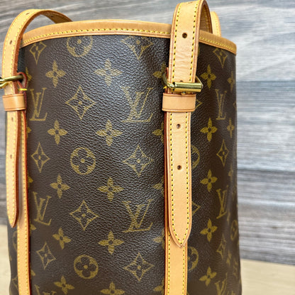 Bucket GM Monogram Canvas