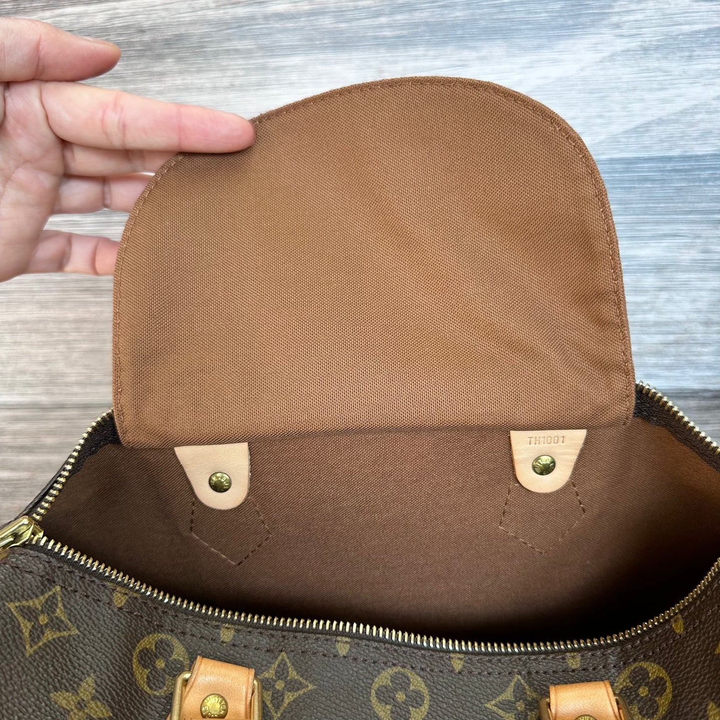 Speedy 30 Monogram Canvas