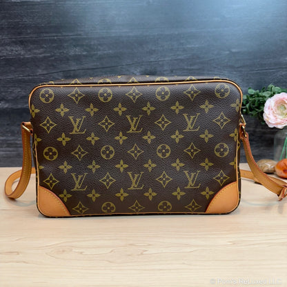 Trocadero 30 Monogram Canvas Crossbody Bag