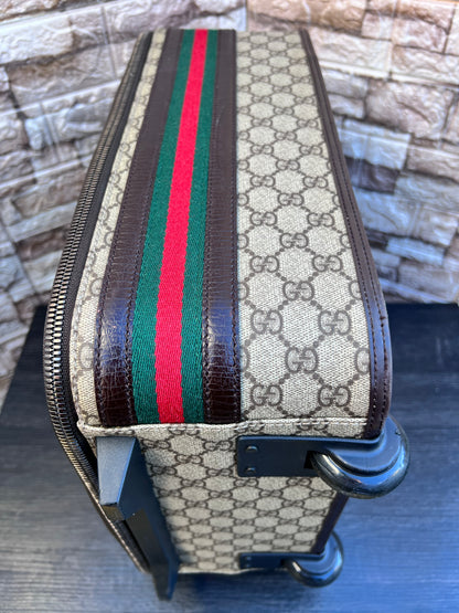 GG Supreme Rolling Suitcase