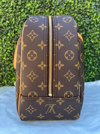 Authentic Preowned Deauville Bag Monogram Canvas
