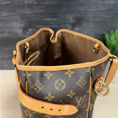 Authentic Preowned Louis Vuitton Batignolles Tote