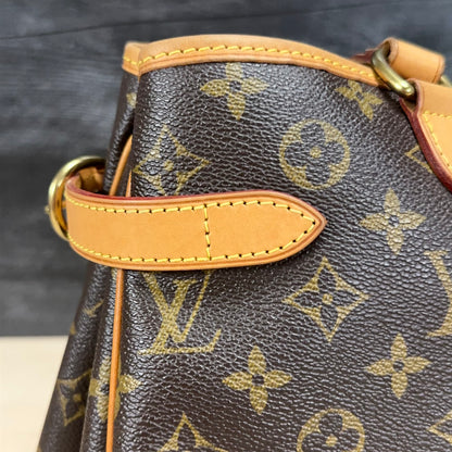 Authentic Preowned Louis Vuitton Batignolles Tote