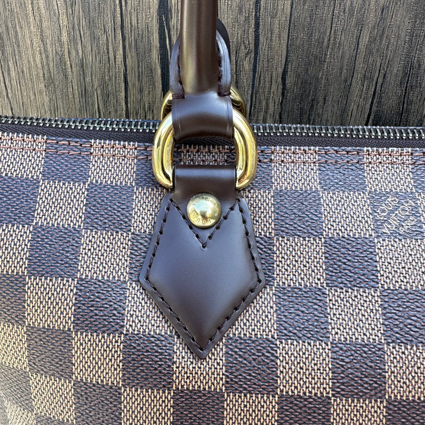 Saleya PM Damier Ebene Tote