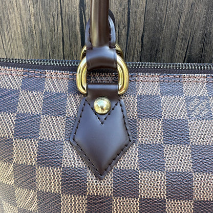 Saleya PM Damier Ebene Tote