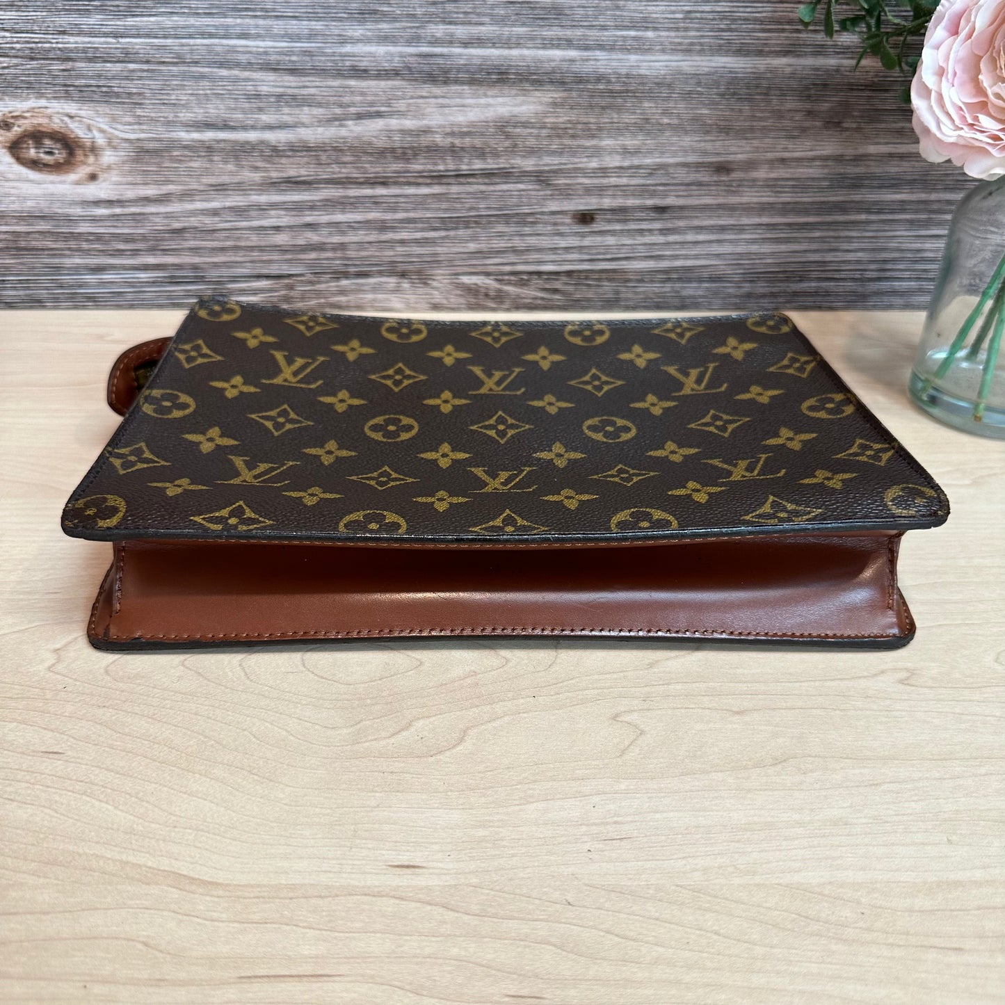 Pochette Homme Monogram Canvas