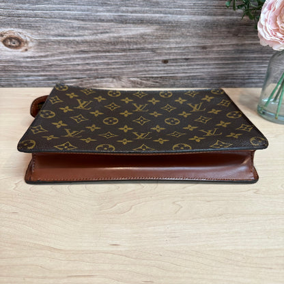 Pochette Homme Monogram Canvas