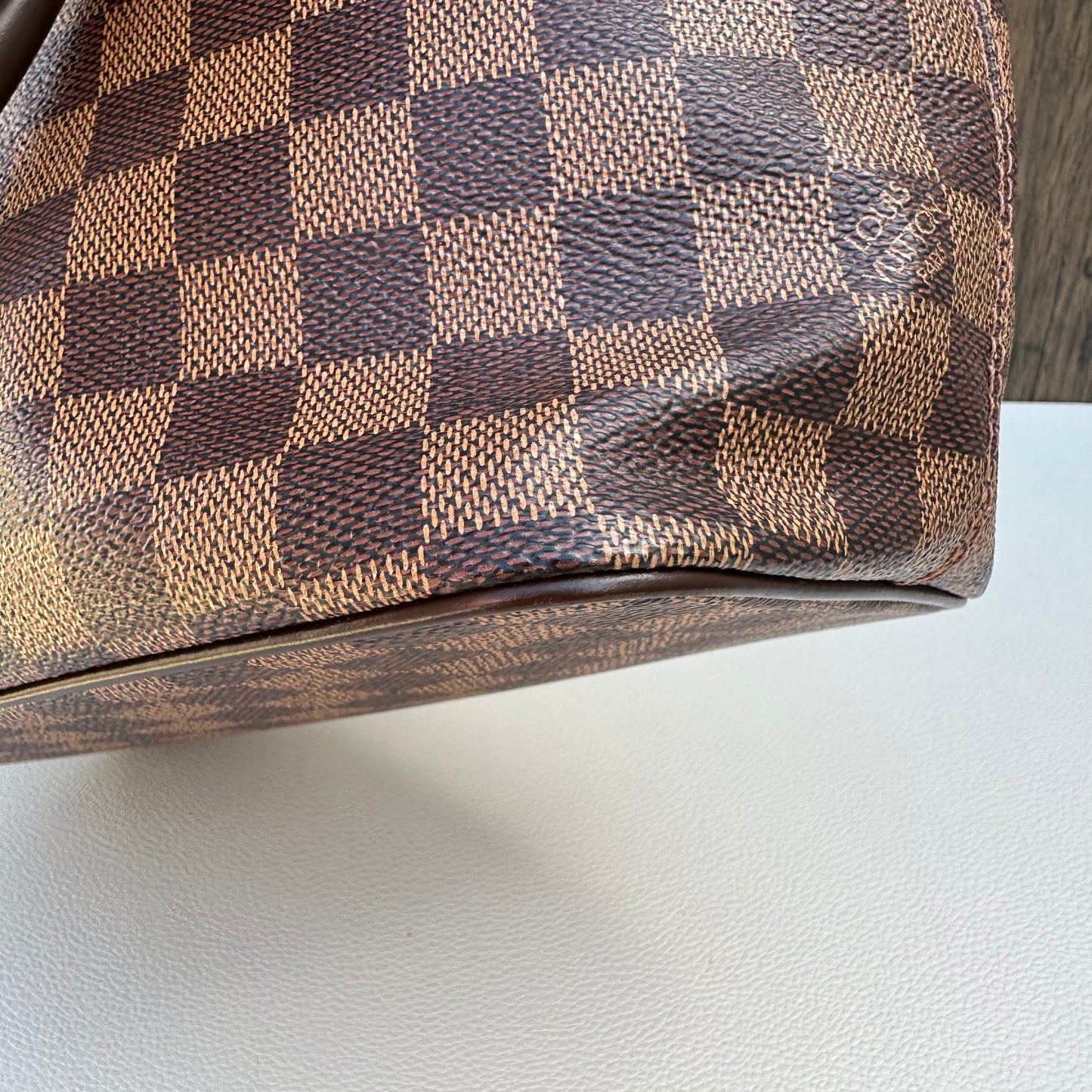 Saleya PM Damier Ebene Tote