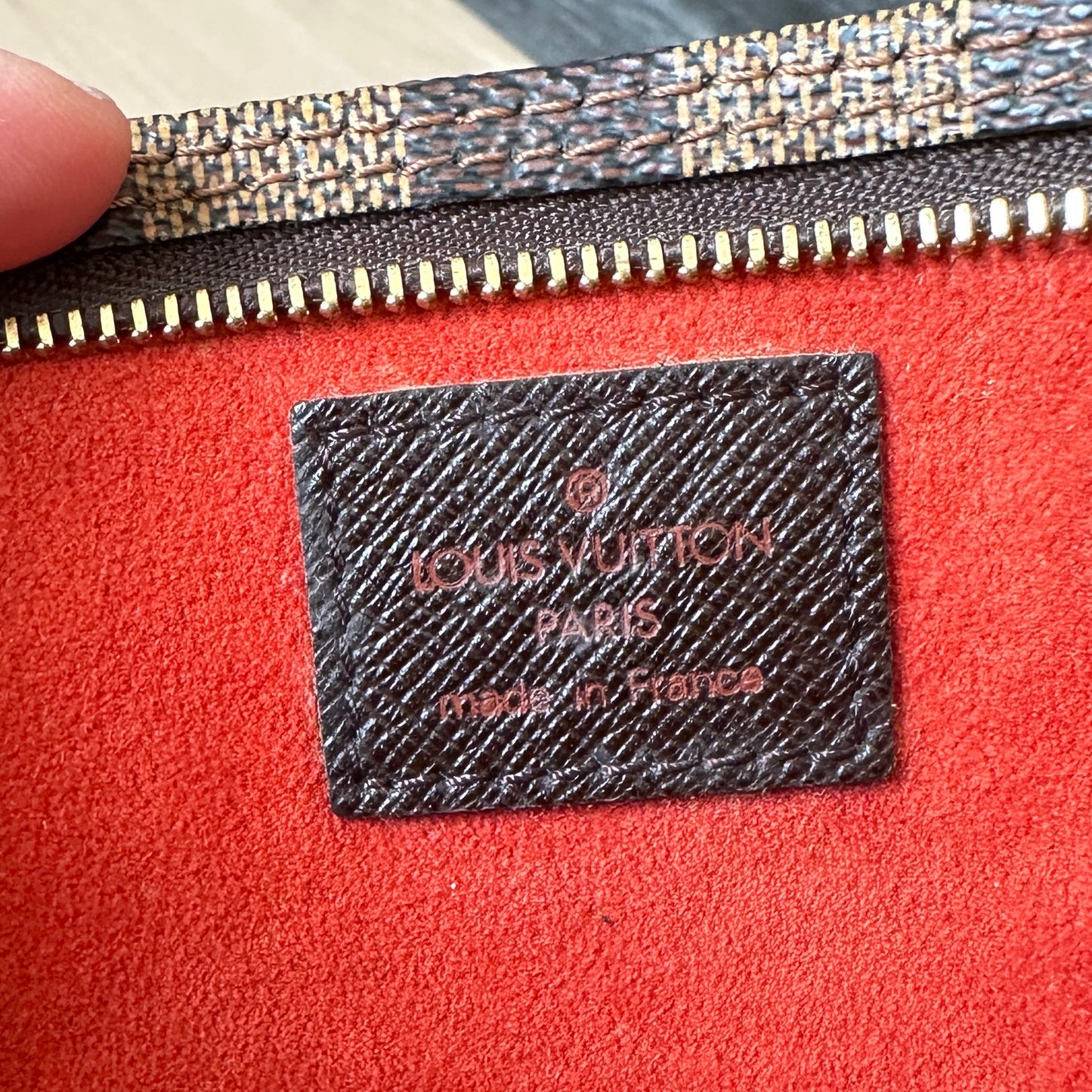 Authentic Preowned Marais Bucket PM Pouch