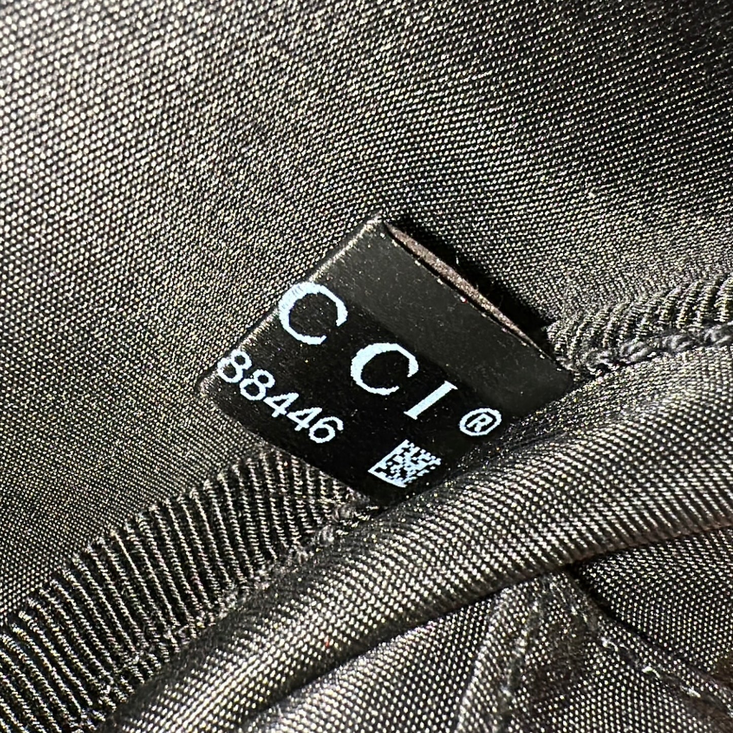 GG Black Econyl Off The Grid Crossbody Bag