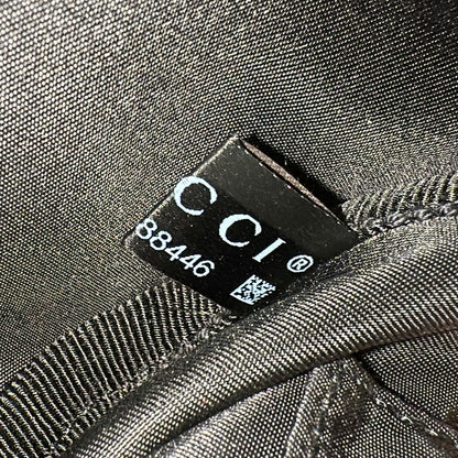 GG Black Econyl Off The Grid Crossbody Bag