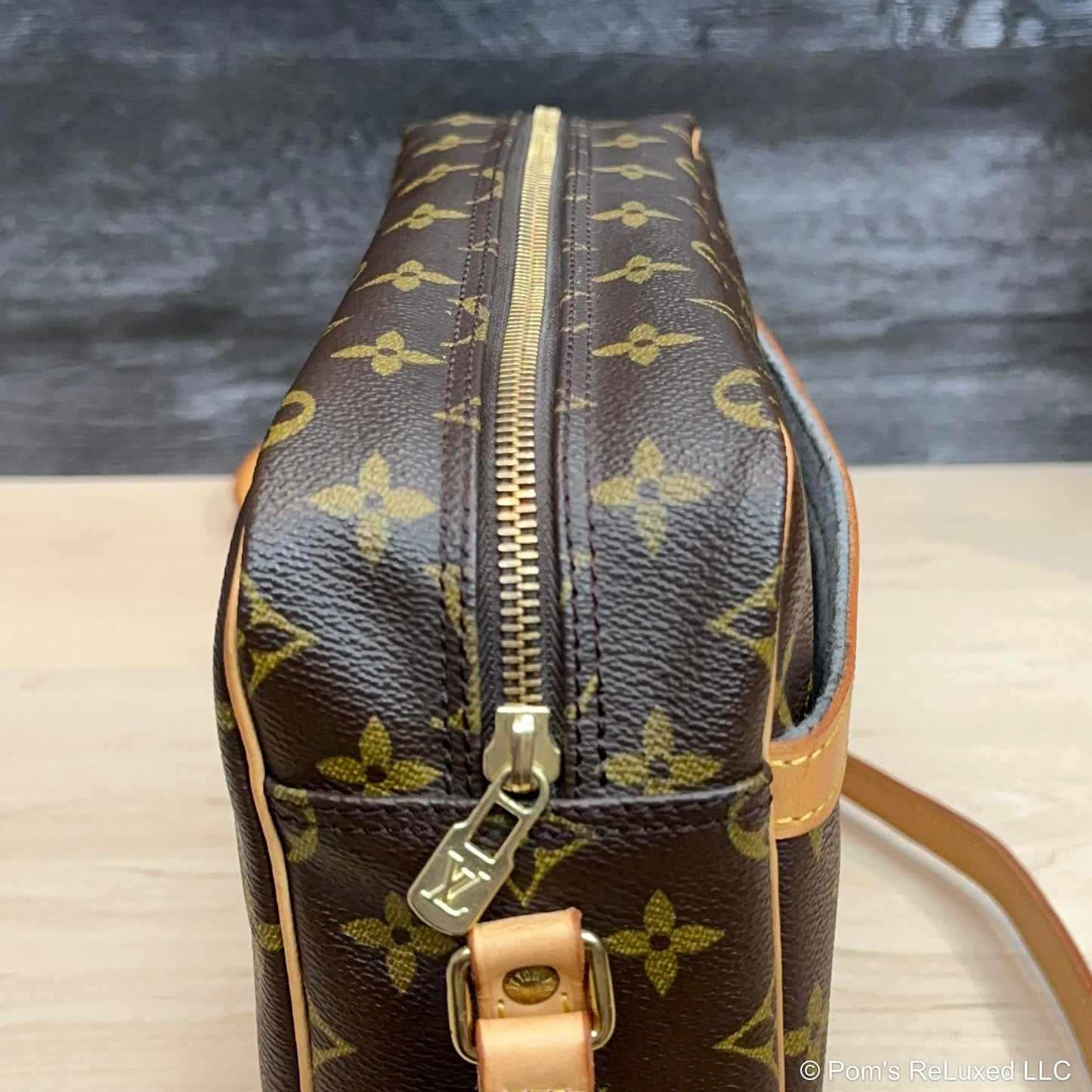 Trocadero 30 Monogram Canvas Crossbody Bag