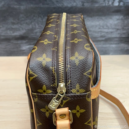Trocadero 30 Monogram Canvas Crossbody Bag