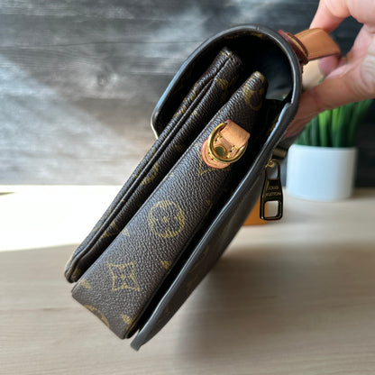 Authentic Preowned Louis Vuitton Pochette Metis