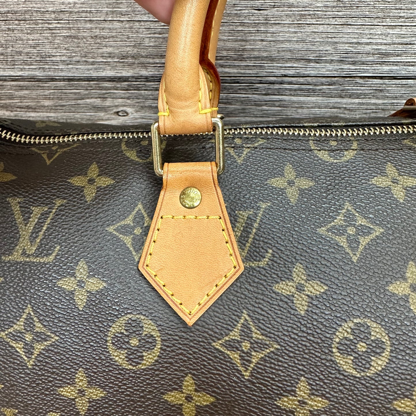 Speedy 35 Monogram Canvas