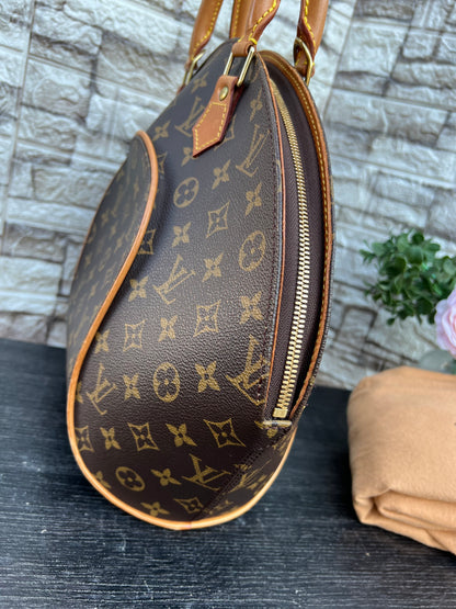 Ellipse MM Monogram Canvas
