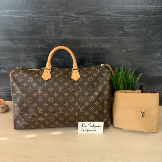 Authentic Louis Vuitton Speedy 40