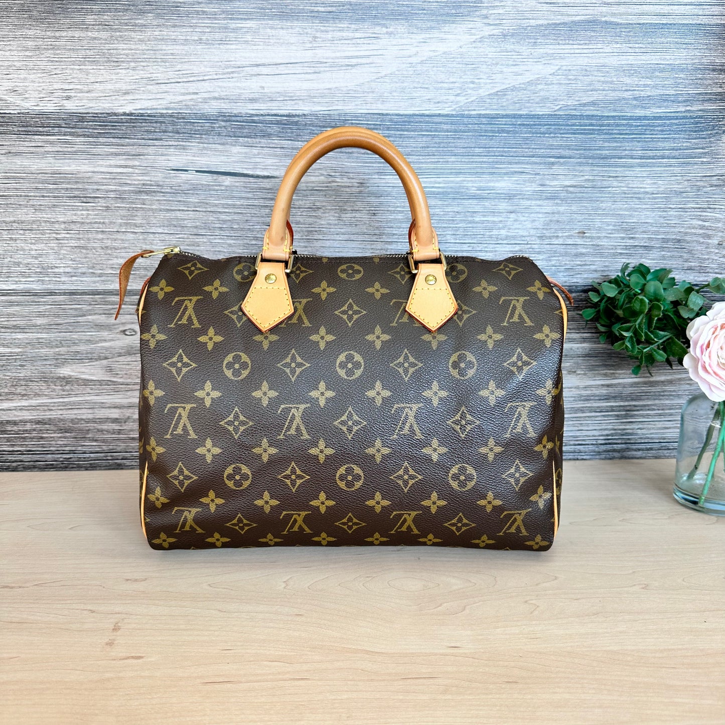 Speedy 30 Monogram Canvas