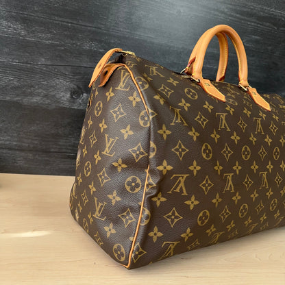 Authentic Louis Vuitton Speedy 40