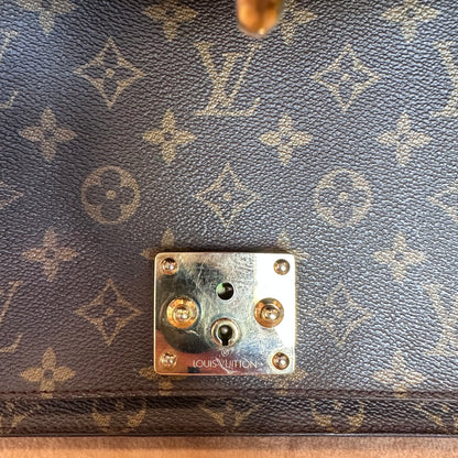 Monceau 26 Briefcase Bag Monogram Canvas