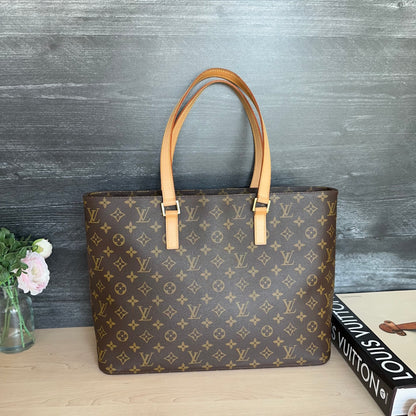 Luco Tote Monogram Canvas