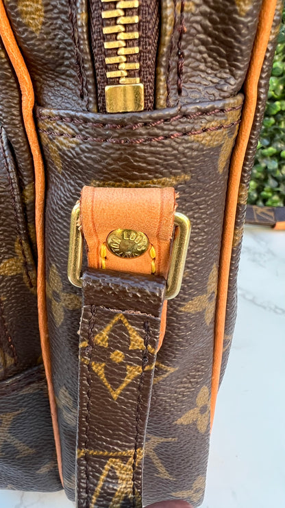Amazone Monogram Canvas Crossbody Bag