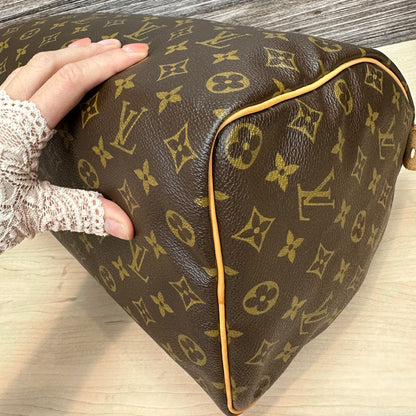 Speedy 35 Monogram Canvas