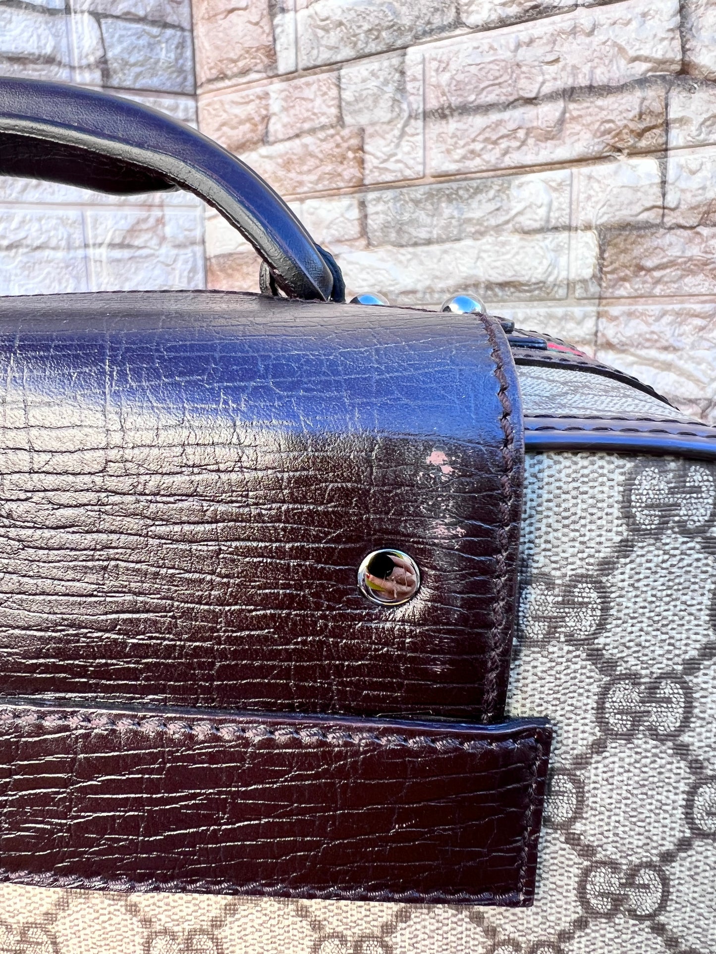 GG Supreme Rolling Suitcase