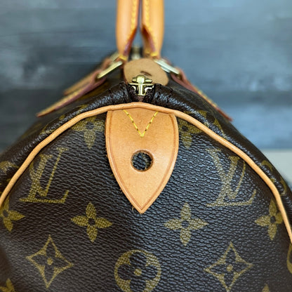 Speedy 40 Monogram Canvas