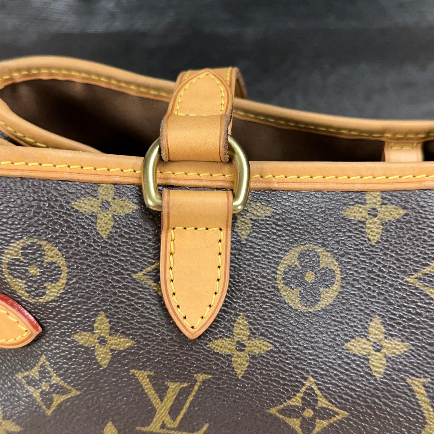Authentic Preowned Louis Vuitton Batignolles Tote