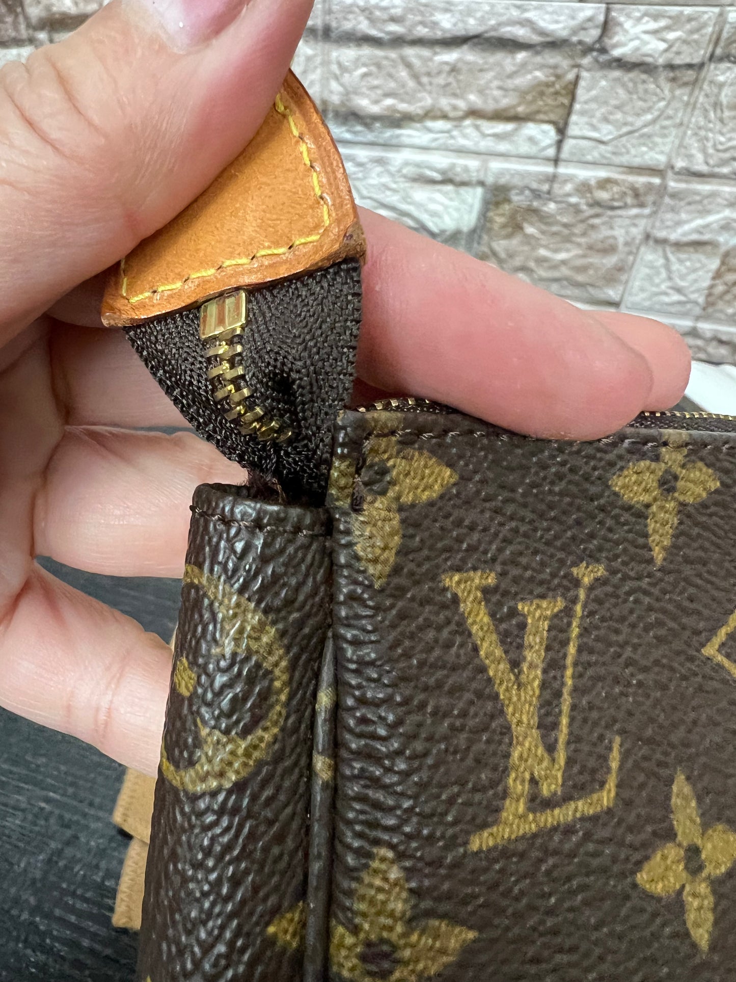 Pochette Accessories Monogram Canvas