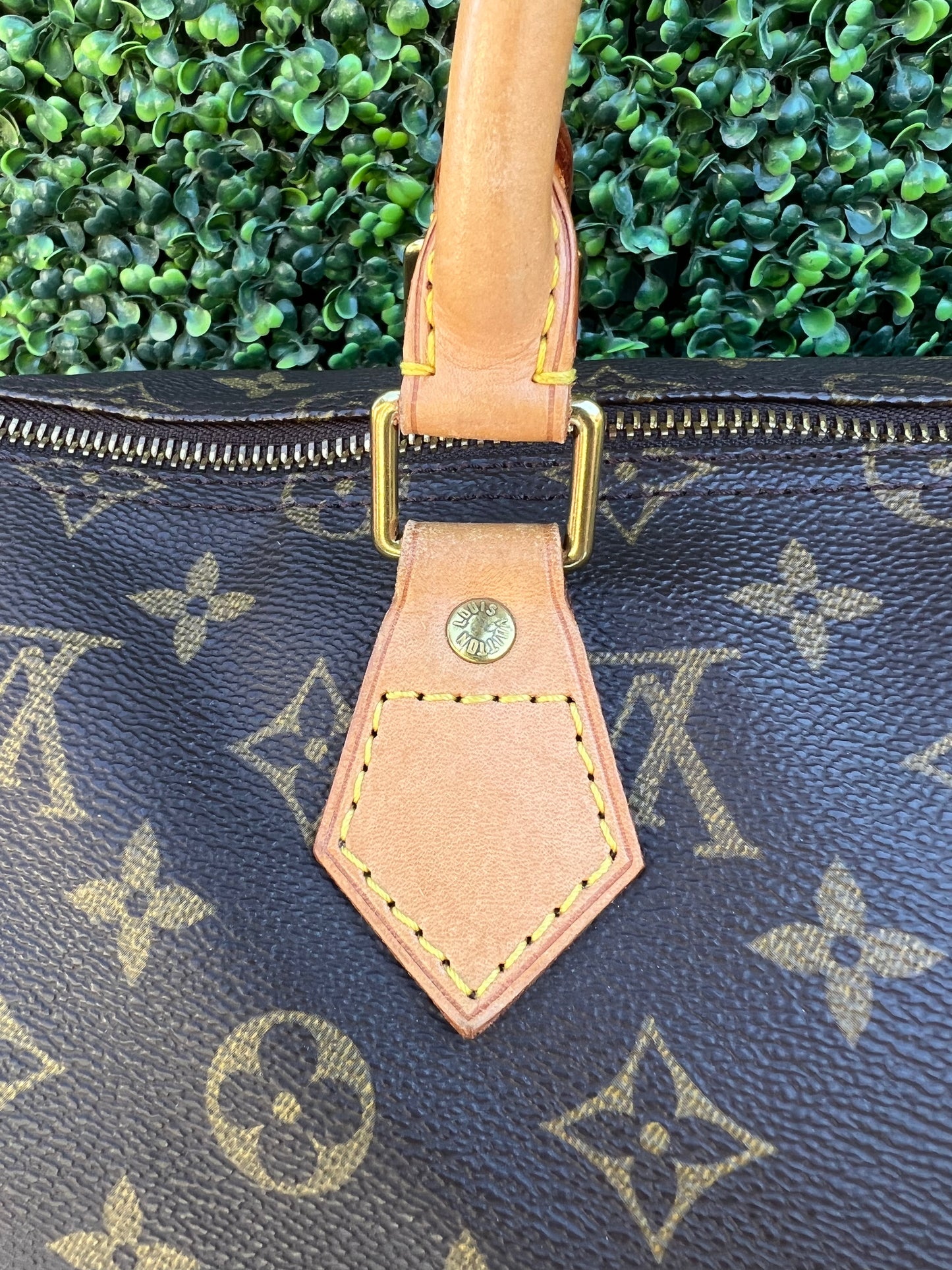 Speedy 35 Monogram