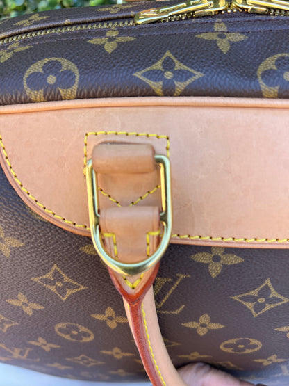 Authentic Preowned Deauville Bag Monogram Canvas