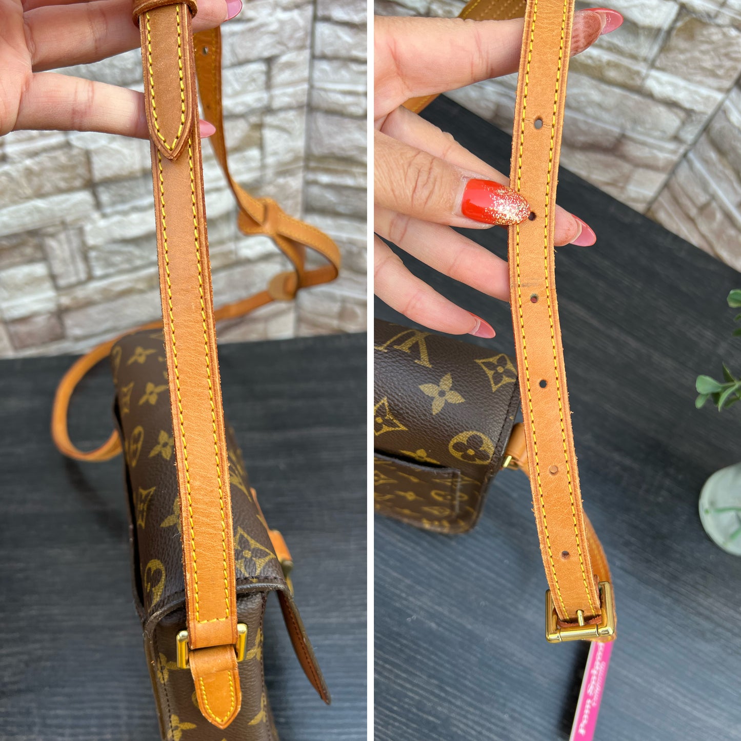 Vintage Saint Cloud MM Crossbody Bag