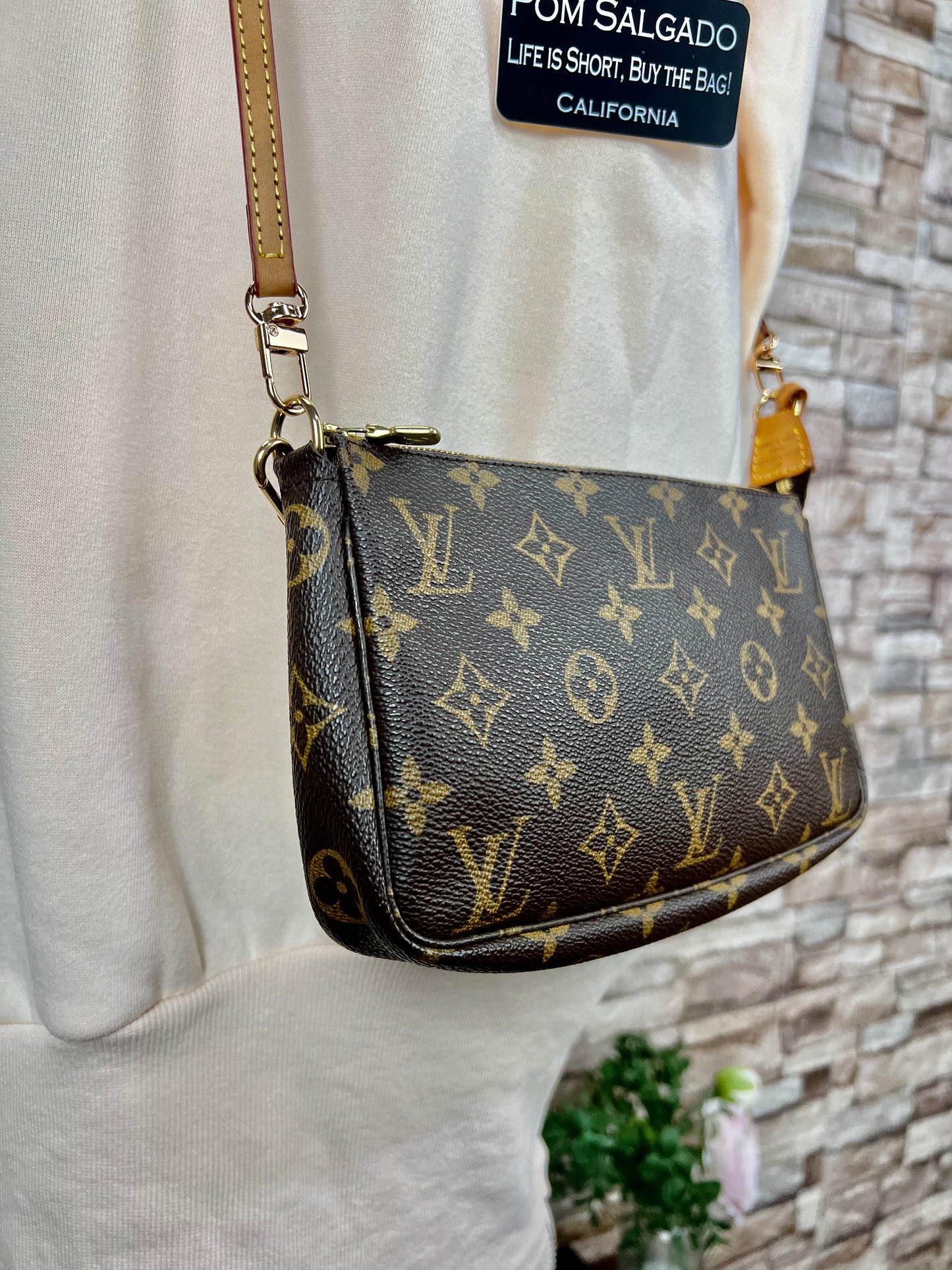 Pochette Accessories Monogram Canvas