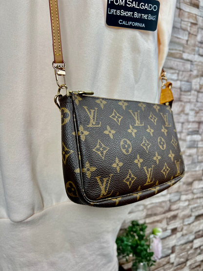 Pochette Accessories Monogram Canvas