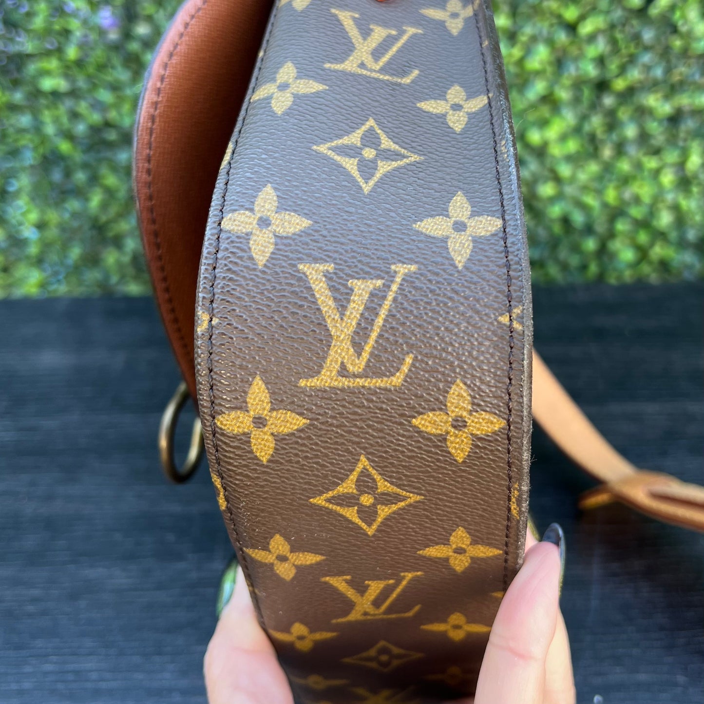 Saint Cloud GM Monogram Canvas Crossbody Bag