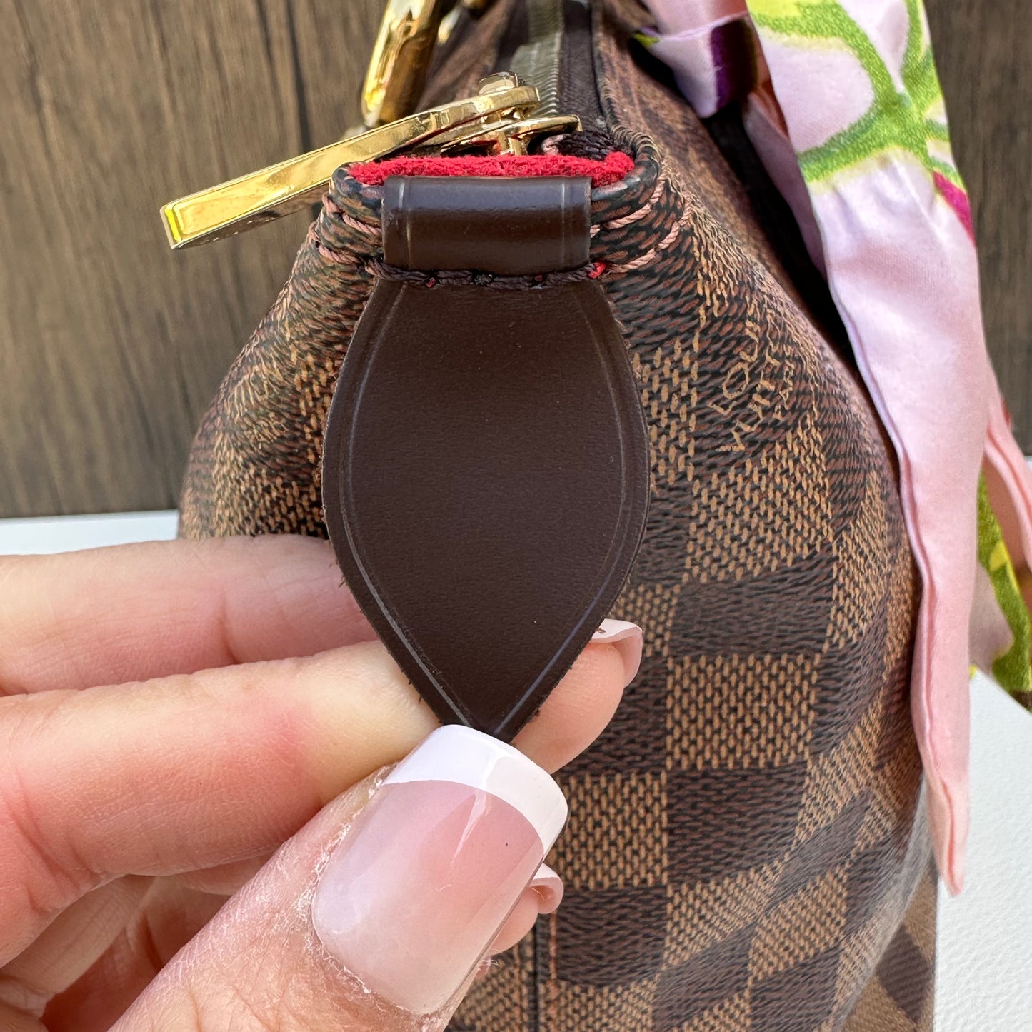 Saleya PM Damier Ebene Tote
