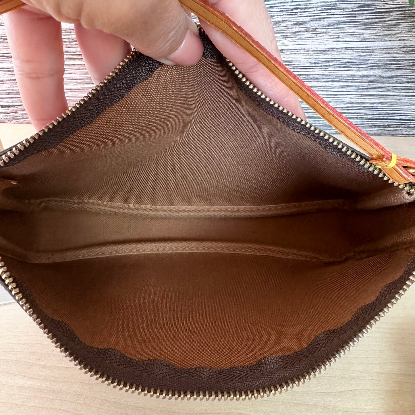 Pochette Accessories Monogram Canvas